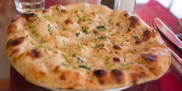 Garlic Naan