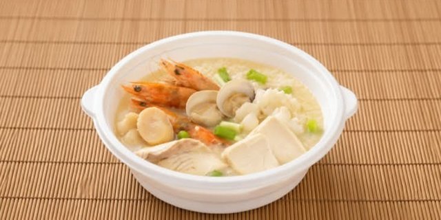 Miso Seafood Rice Bento
