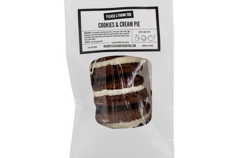 Cookies & Cream Pie Bag