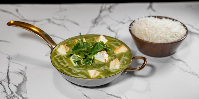 Saag Paneer