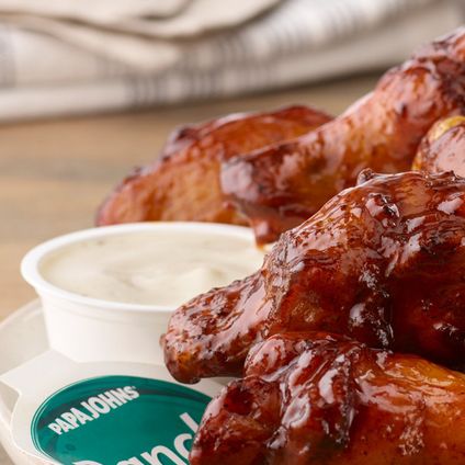 Honey Chipotle Wings