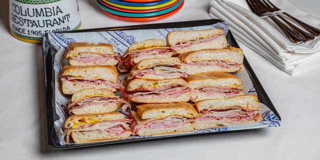 The Original Cuban Sandwich Tray