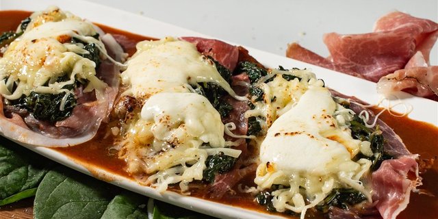Veal Saltimbocca