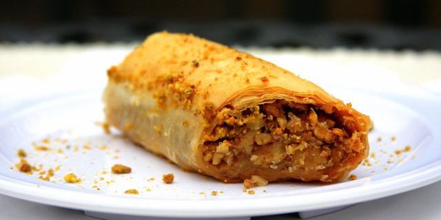 Baklava Tray