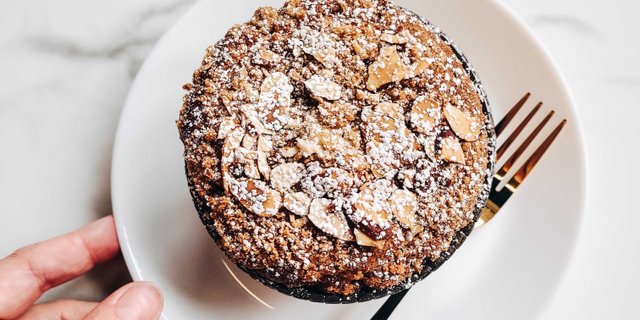 Seasonal Fancy Coffee Cake