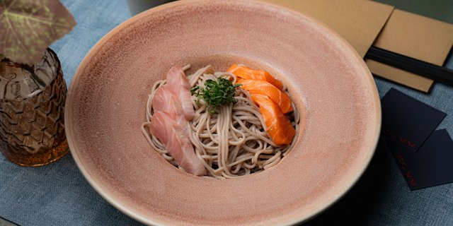 Sashimi Soba