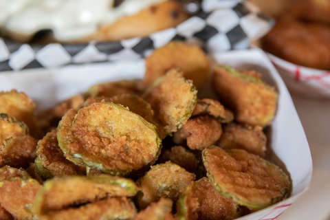 Fried Pickle Chips
