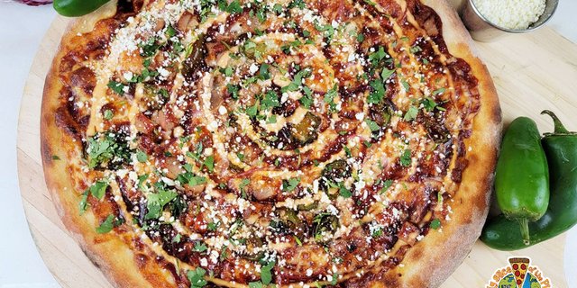 Bar-Ba-Que-Onda Pizza