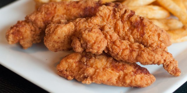 Chicken Fingers Tray