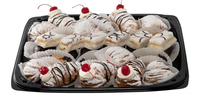 Mini Italian Pastry Platter