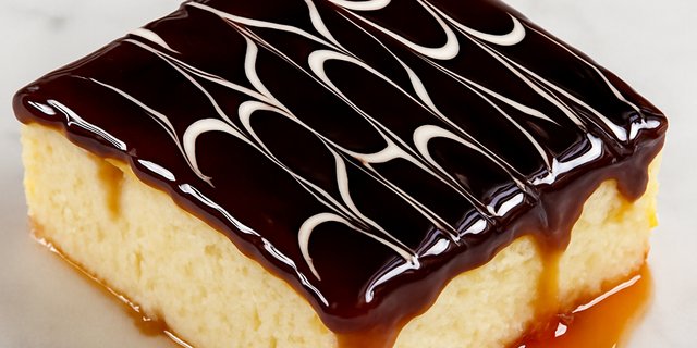Tres Leches Cake Slice