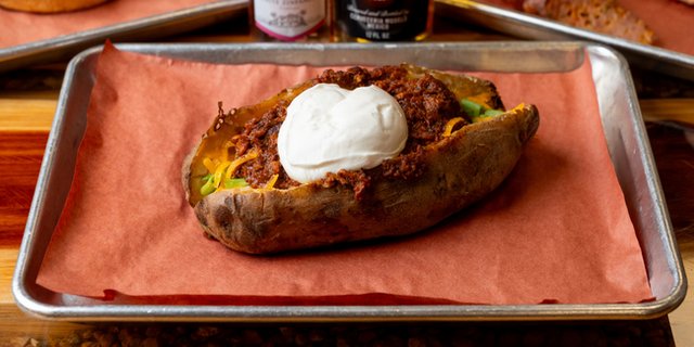 BBQ Baked Potato