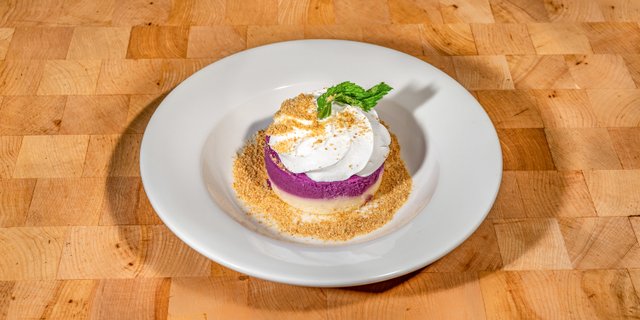 Ube Cheesecake