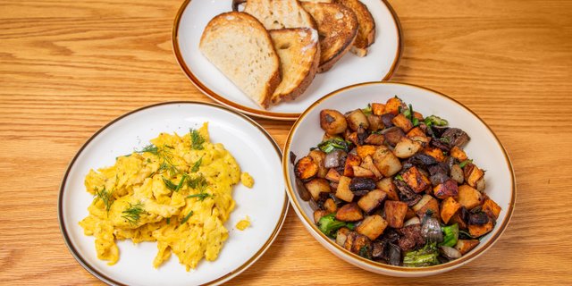 Hen's Hash