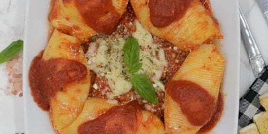 Stuffed Shells Dinner