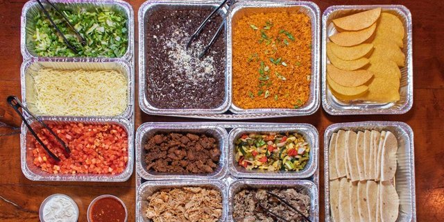 Taco Bar: Crowd Pleaser