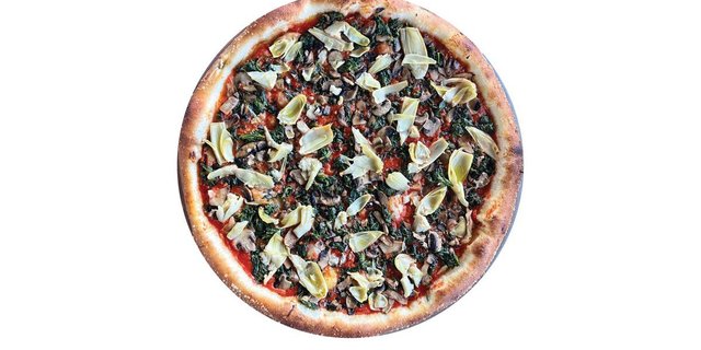 The Vegan Pizza