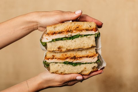 Creamy Legend Sandwich