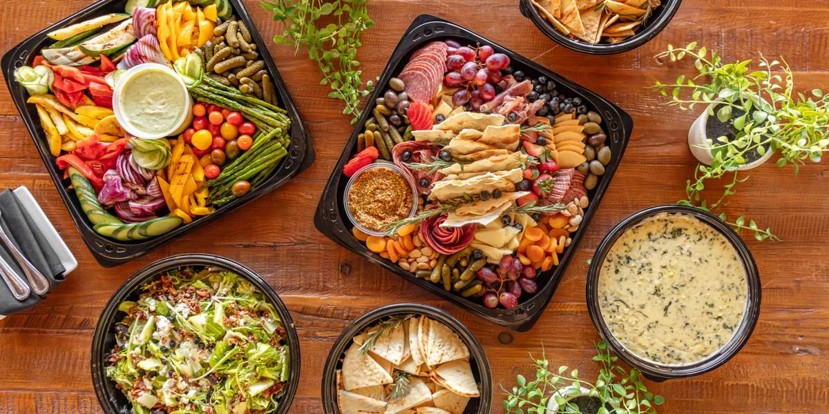 The Herb Box Catering in Scottsdale, AZ 7000 E Shea Blvd Delivery