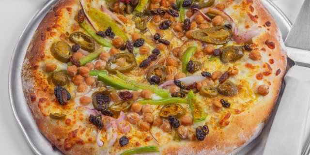 Taj Mahal Pizza