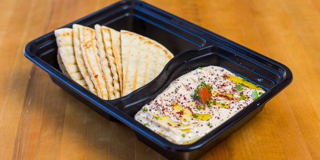 Individual Hummus