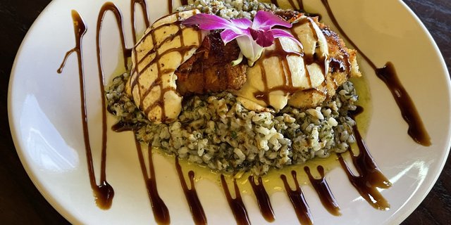 Chicken Paillard