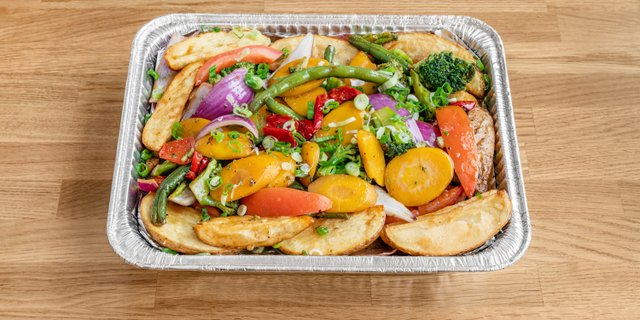 Saltado Vegetariano