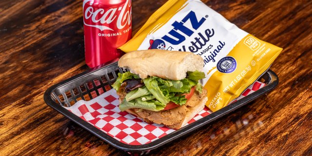 Seitan Supreme Sandwich Boxed Lunch