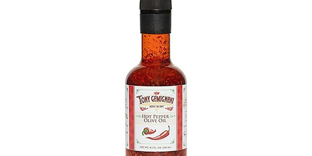 Tony's Hot Pepper Oil
