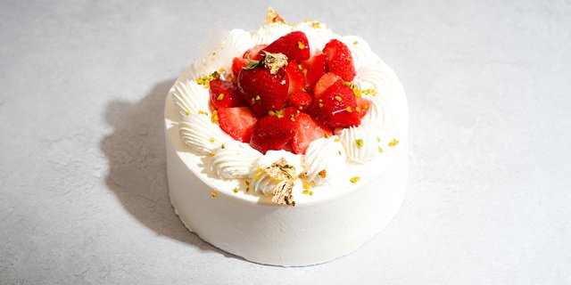 Strawberry-Lime Tres Leches