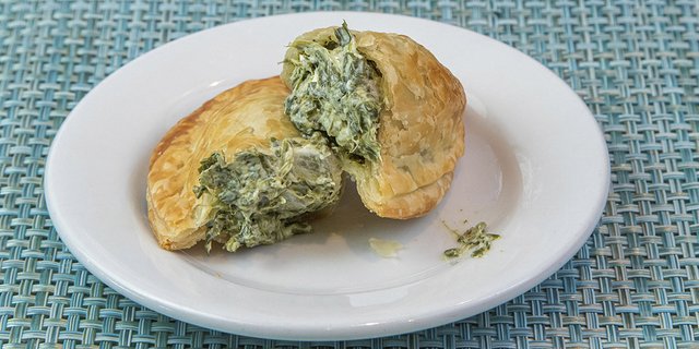 Spinach & Cheese Empanadas