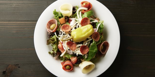 Antipasto Salad Tray