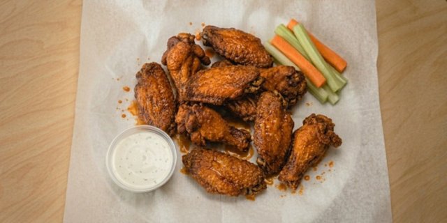 Bone-In Buffalo Chicken Wings