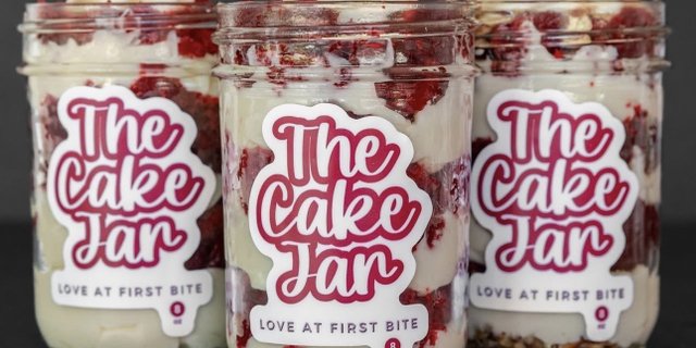 Cake Jars For Two