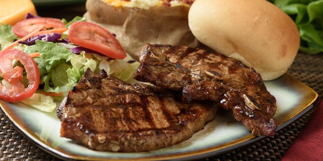 Grilled Pork Chops