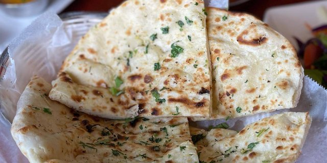 Plain Naan