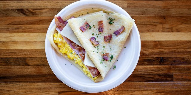 Cowboy Up Crepe