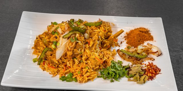 Chicken Biryani