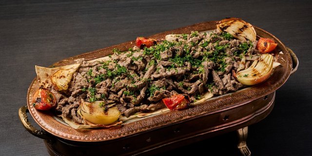 Beef Shawarma