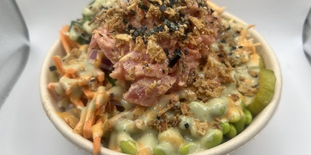 Volcano Watch Poke Bowl