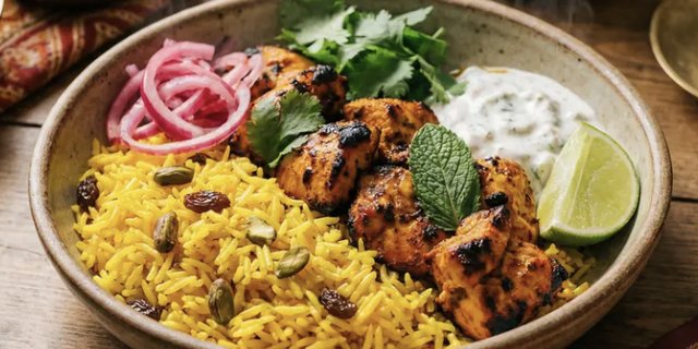 Chicken Pita Bowl