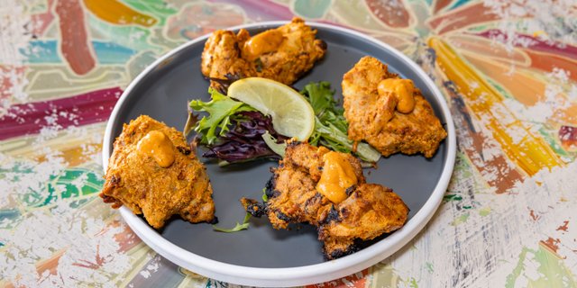 Achari Chicken Tikka