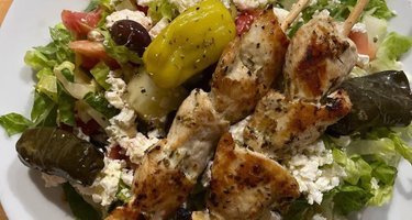 Olives & Pita