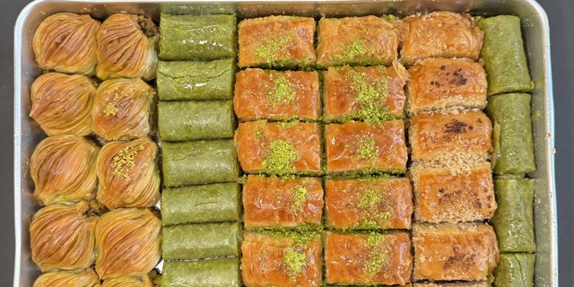 Turkish Baklava Tray