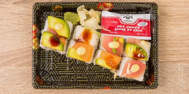 Rainbow Roll