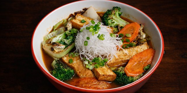 Fresh Tofu Vegetable Ramen