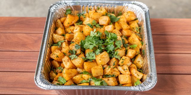 Twice Cooked Home Fries