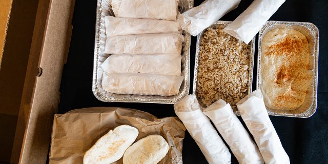 Pick Your Pita Bar