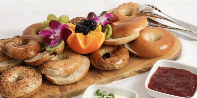 Assorted Bagel Platter