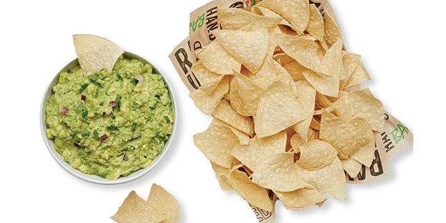 Large Guacamole With Chips